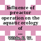 Influence of p-reactor operation on the aquatic ecology of par pond : a literature review : [E-Book]