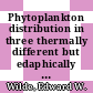 Phytoplankton distribution in three thermally different but edaphically similar reactor-cooling reservoirs : a paper for presentation at the first international phycological congress St. John's Newfoundland August 8 - 14, 1982 and proposed for publication in Transactions of the American Microscopical Society : [E-Book]