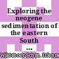 Exploring the neogene sedimentation of the eastern South Atlantic with refelction seismic data /