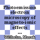 Photoemission electron microscopy of magneto-ionic effects in La0.7Sr0.3MnO3 [E-Book] /