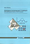 Ultralangsame Ionenbewegungen in Festkörpern : NMR-spektroskopische Studien an Lithium-Ionenleitern /