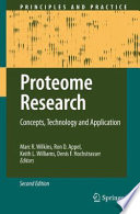 Proteome Research [E-Book] : Concepts, Technology and Application /