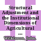 Structural Adjustment and the Institutional Dimensions of Agricultural Research and Development in Brazil [E-Book]: Soybeans, Wheat and Sugar Cane /