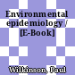 Environmental epidemiology / [E-Book]