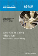 Sustainable building adaptation : innovations in decision-making [E-Book] /