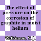 The effect of pressure on the corrosion of graphite in moist helium [E-Book]