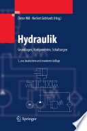 Hydraulik [E-Book] : Grundlagen, Komponenten, Schaltungen /