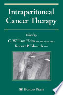 Intraperitoneal Cancer Therapy [E-Book] /