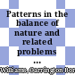Patterns in the balance of nature and related problems in quantitative ecology /