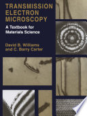 Transmission Electron Microscopy [E-Book] : A Textbook for Materials Science /