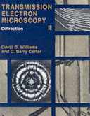 Transmission electron microscopy. 2. Diffraction /