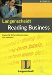 Langenscheidt Reading Business : englische Wirtschaftstexte lesen und verstehen /
