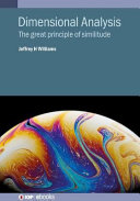 Dimensional analysis : the great principle of similitude [E-Book] /