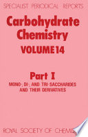 Mono-, di-, and tri-saccharides and their derivatives : a review of the literature published during 1980  / [E-Book]