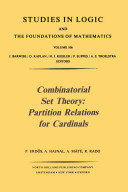 Combinatorial set theory [E-Book] : partition relations for cardinals /