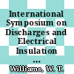 International Symposium on Discharges and Electrical Insulation in Vacuum. 6 : invited papers : Swansea, 15.07.74-19.07.74 /
