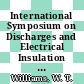 International Symposium on Discharges and Electrical Insulation in Vacuum. 6 : proceedings : Swansea, 15.07.74-19.07.74 /