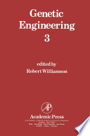 Genetic Engineering 3 [E-Book] /