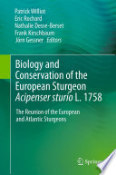 Biology and Conservation of the European Sturgeon Acipenser sturio L. 1758 [E-Book] : The Reunion of the European and Atlantic Sturgeons /