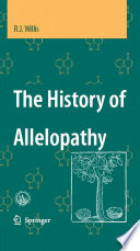 The History of Allelopathy [E-Book] /