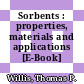 Sorbents : properties, materials and applications [E-Book] /
