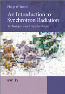 An introduction to synchrotron radiation : techniques and applications /