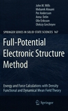 Full-potential electronic structure method : energy and force calculations with density functional and dynamical mean field theory /