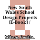 New South Wales School Design Projects [E-Book] /