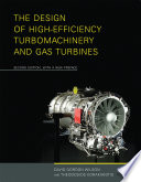 The design of high-efficiency turbomachinery and gas turbines [E-Book] /