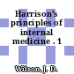 Harrison's principles of internal medicine . 1