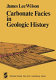 Carbonate facies in geologic history.