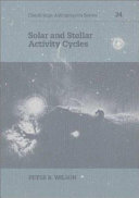 Solar and stellar activity cycles.
