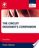 The circuit designer's companion [E-Book] /