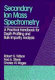 Secondary ion mass spectrometry: a practical handbook for depth profiling and bulk impurity analysis.
