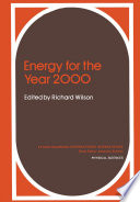 Energy for the Year 2000 [E-Book] /