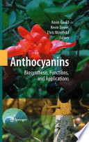 Anthocyanins [E-Book] : Biosynthesis, Functions, and Applications /