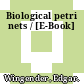 Biological petri nets / [E-Book]