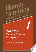Nutrition [E-Book] : Pre- and Postnatal Development /
