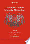 Transition metals in microbial metabolism /