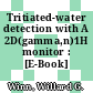 Tritiated-water detection with A 2D(gamma,n)1H monitor : [E-Book]