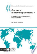 Garantir le développement ? [E-Book] : L'impact des garanties financières /