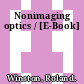 Nonimaging optics / [E-Book]