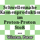 Schwellennahe Kaonenproduktion im Proton-Proton Stoß am Experiment COSY-11 [E-Book] /