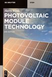 Photovoltaic module technology /