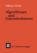 Algorithmen und Datenstrukturen /