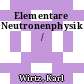 Elementare Neutronenphysik /