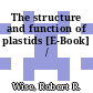 The structure and function of plastids [E-Book] /