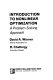 Introduction to nonlinear optimization : a problem solving approach /