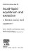 Liquid liquid equilibrium and extraction. supplement 0001 : A literature source book.