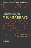 Statistics for microarrays : design, analysis and inference /